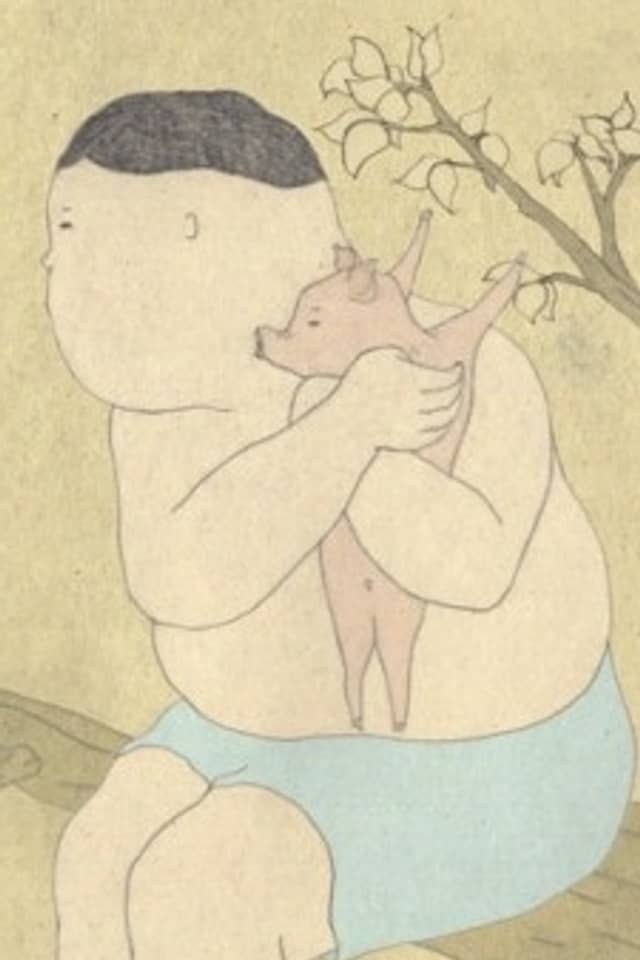 In a pig's eye