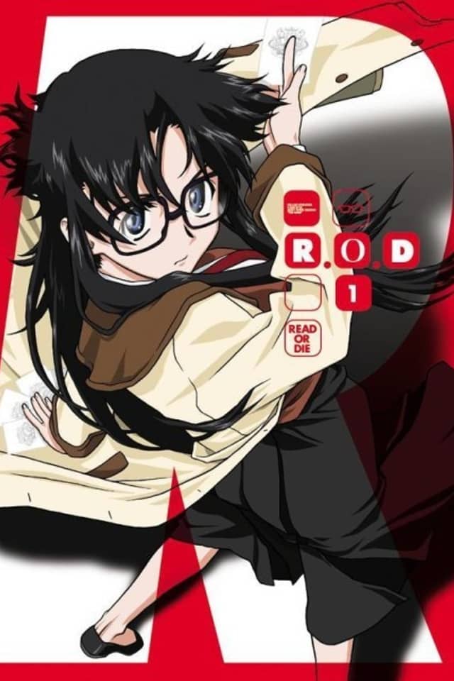 R.O.D - READ OR DIE