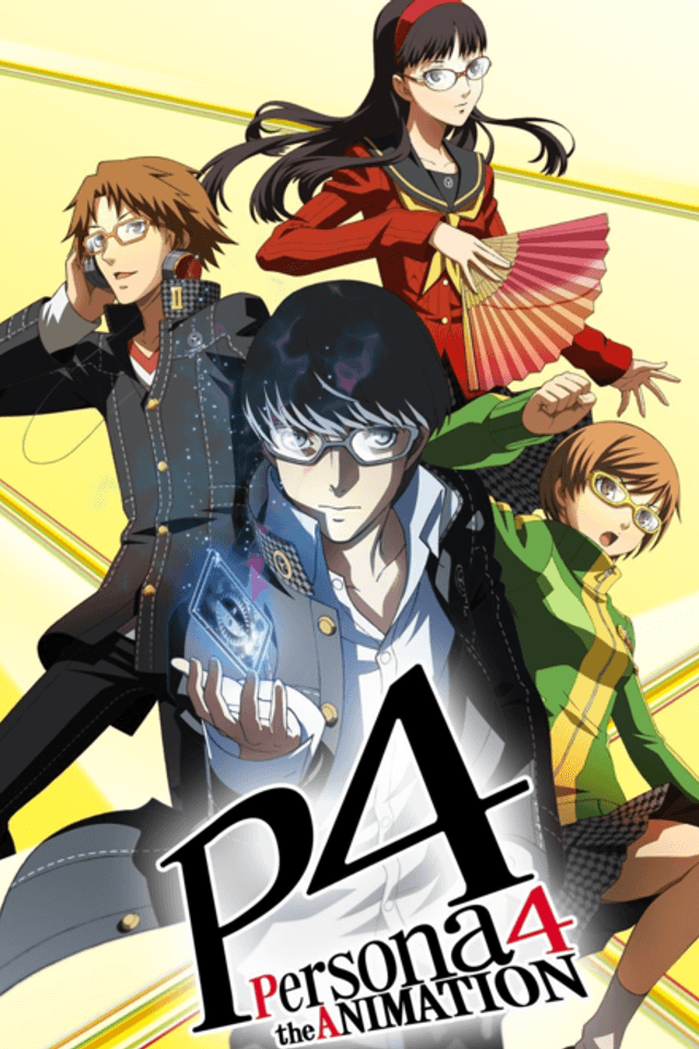 Persona 4 the Animation