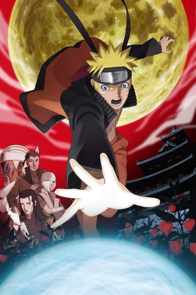 Naruto Shippuden the Movie: Blood Prison