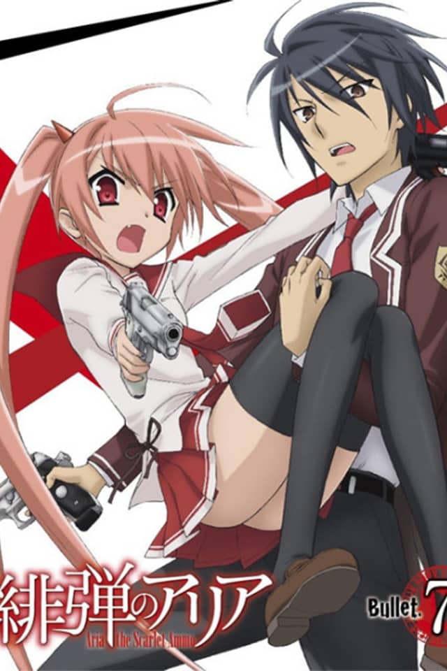 Aria the Scarlet Ammo Special