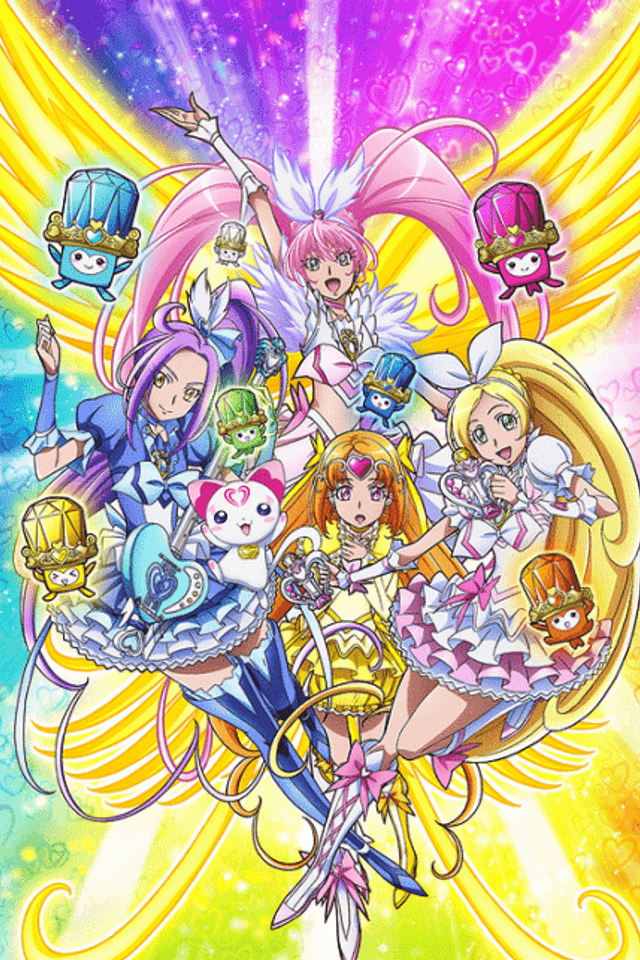Suite Precure♪: Torimodose! Kokoro ga Tsunagu Kiseki no Melody♪