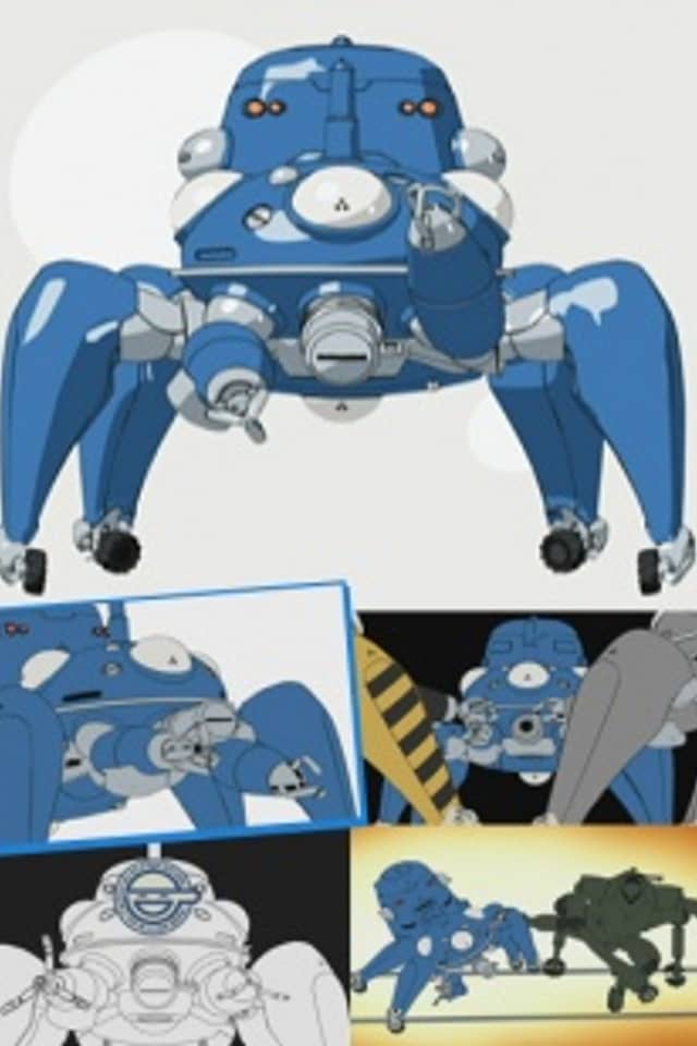 Ghost in the Shell: Stand Alone Complex - The Laughing Man - Tachikomatic Days