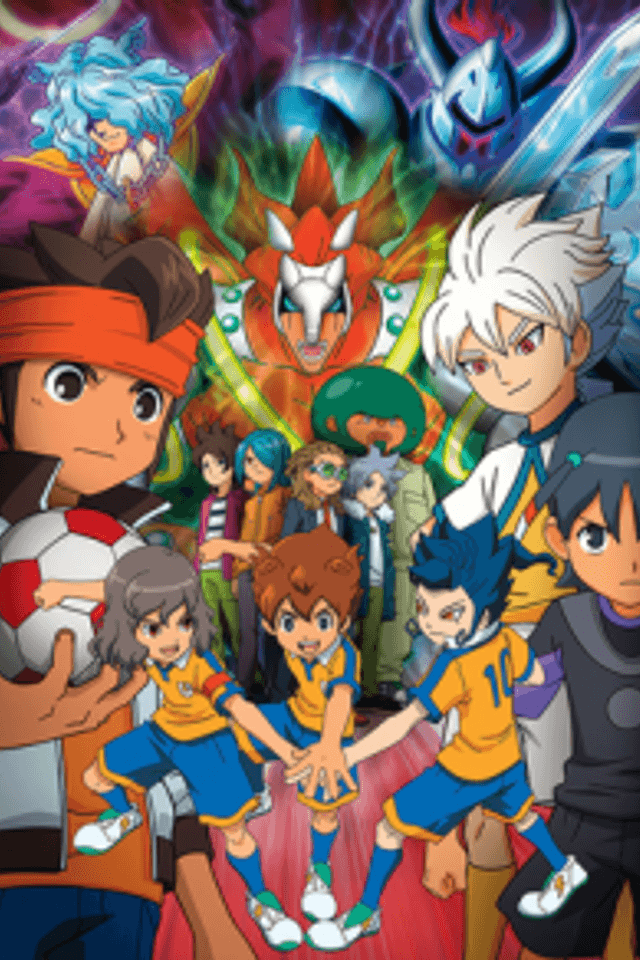 Inazuma Eleven GO the Movie: The Ultimate Bonds Gryphon