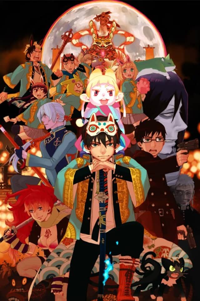 Blue Exorcist: The Movie