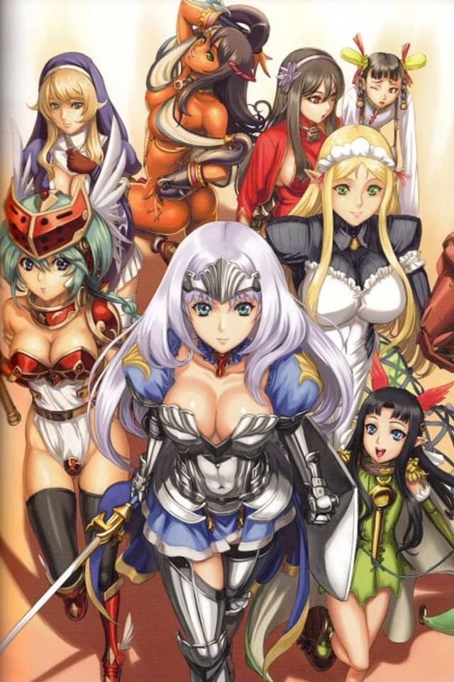 Queen's Blade Rebellion