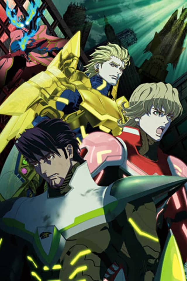 Tiger & Bunny: The Movie - The Rising