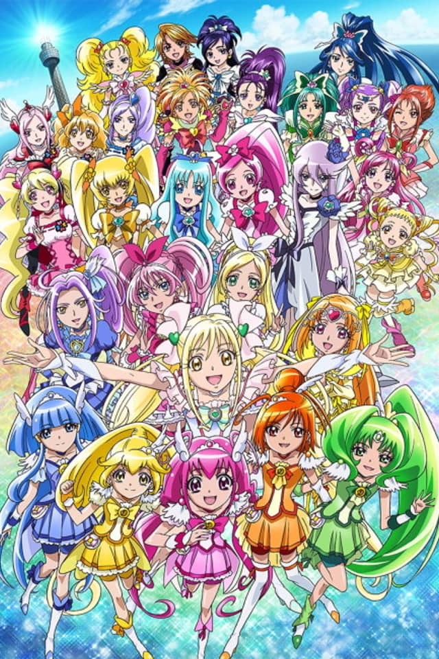 Precure All Stars New Stage: Mirai no Tomodachi