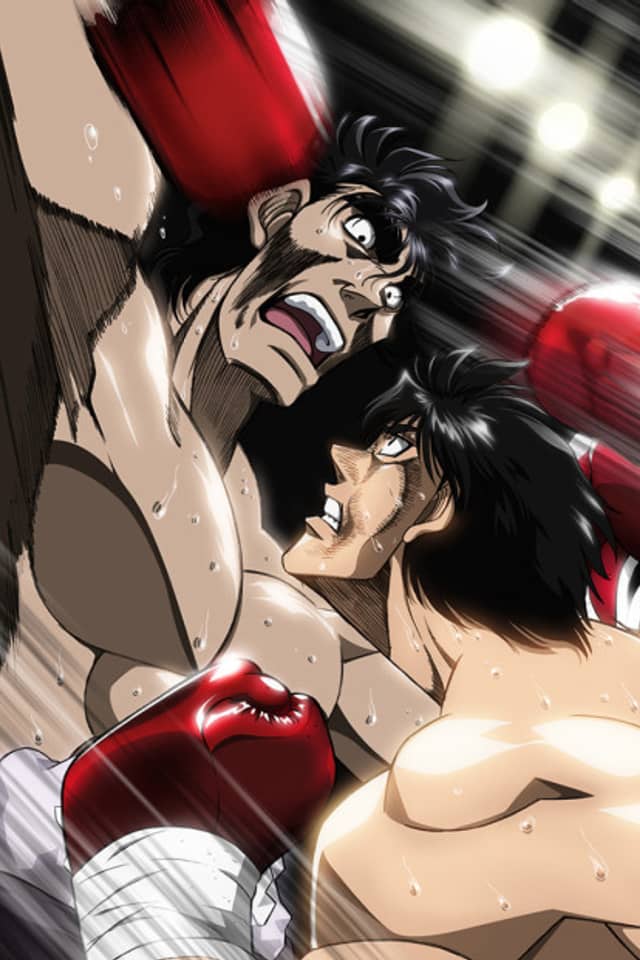 Hajime no Ippo: The Fighting! - Mashiba vs Kimura