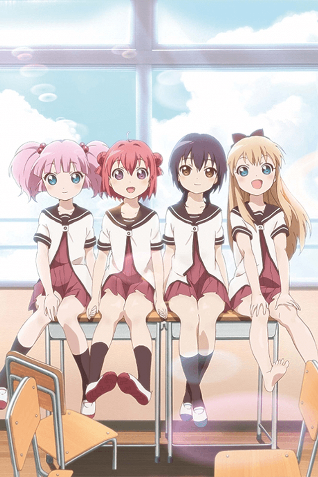 YuruYuri: For Whatever Reason, Never Ending, Heart Throbbing, Pitter-patter, Paradox Eternal
