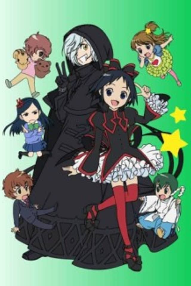 Here Comes the Black Witch!!