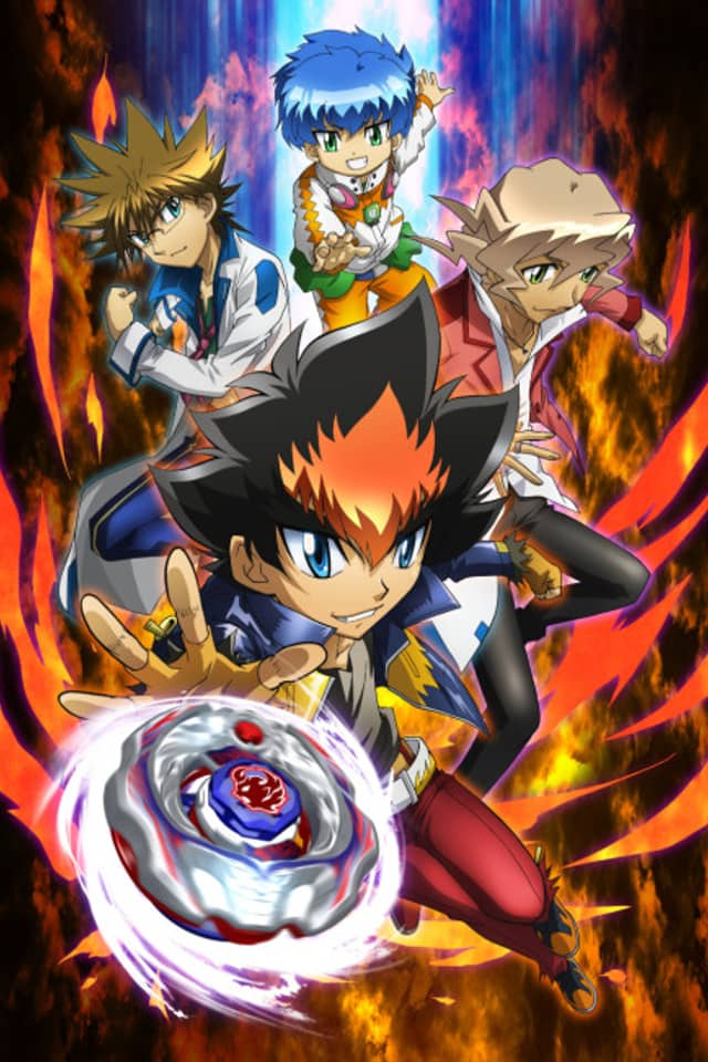 Beyblade: Shogun Steel