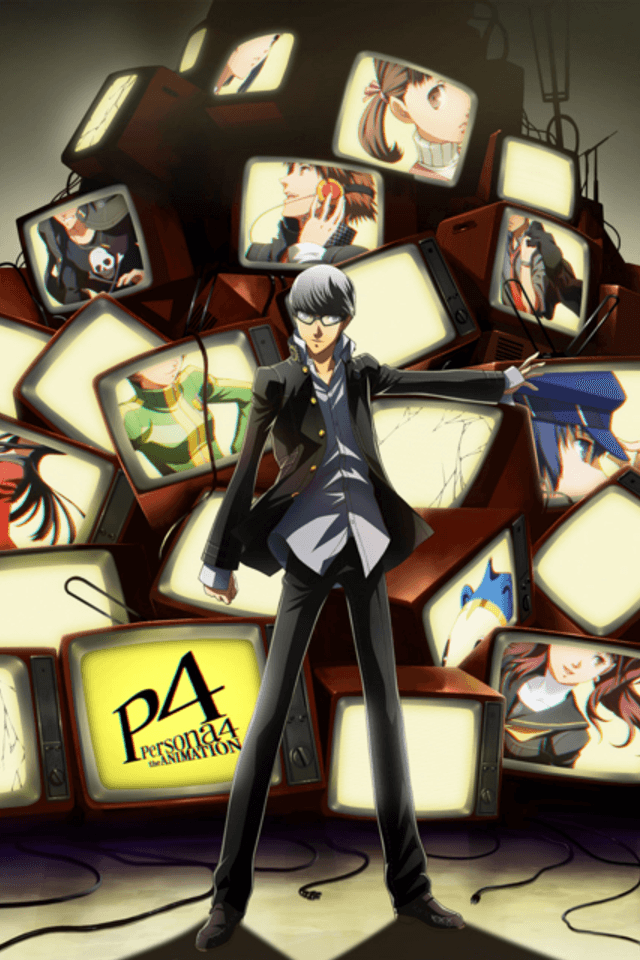 Persona 4 the Animation: No One is Alone