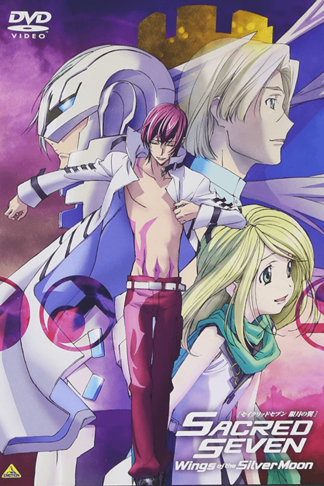 Sacred Seven: Wings of the Silver Moon Picture Drama