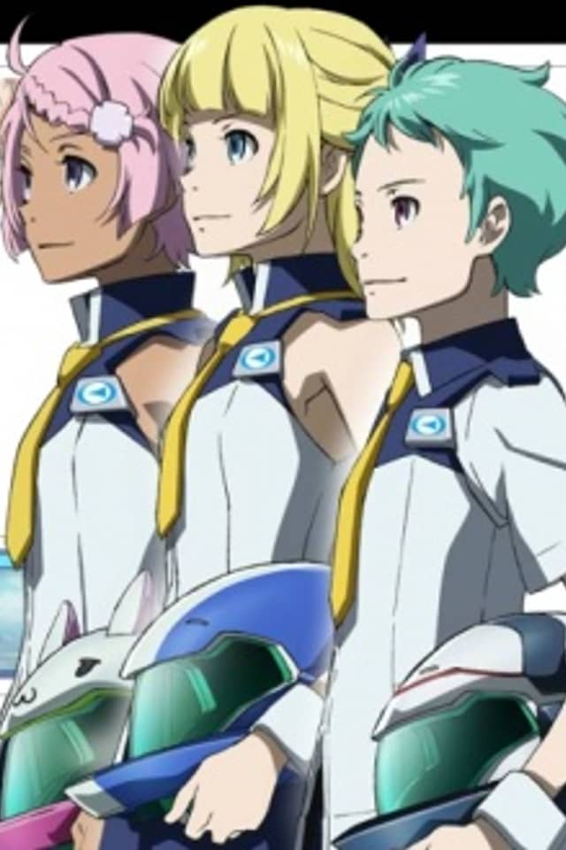 Eureka Seven AO OVA