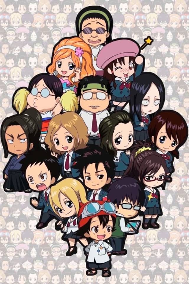 SKET Dance: SD Character Flash Anime