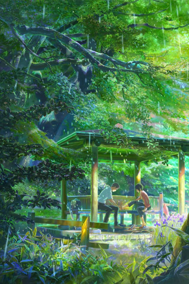 The Garden of Words