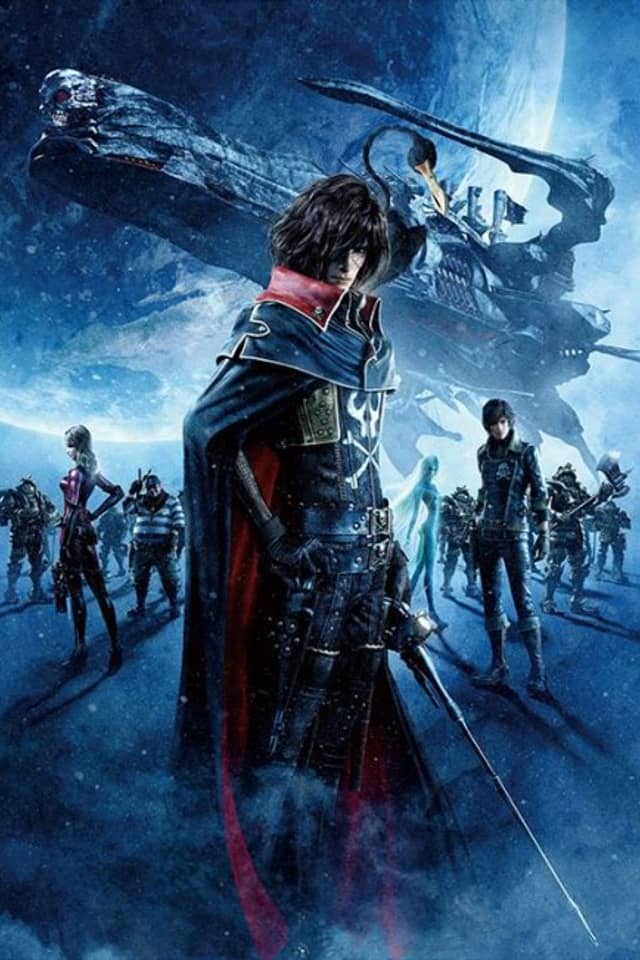 Harlock: Space Pirate