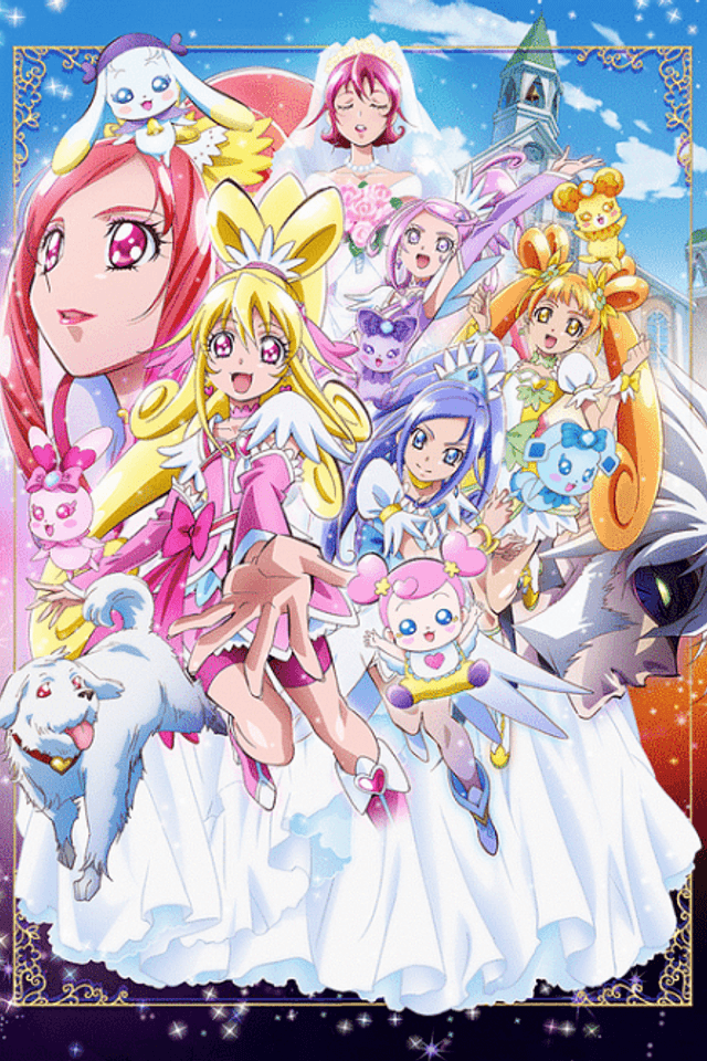 Dokidoki! Precure: Mana Kekkon!!? Mirai ni Tsunagu Kibou no Dress