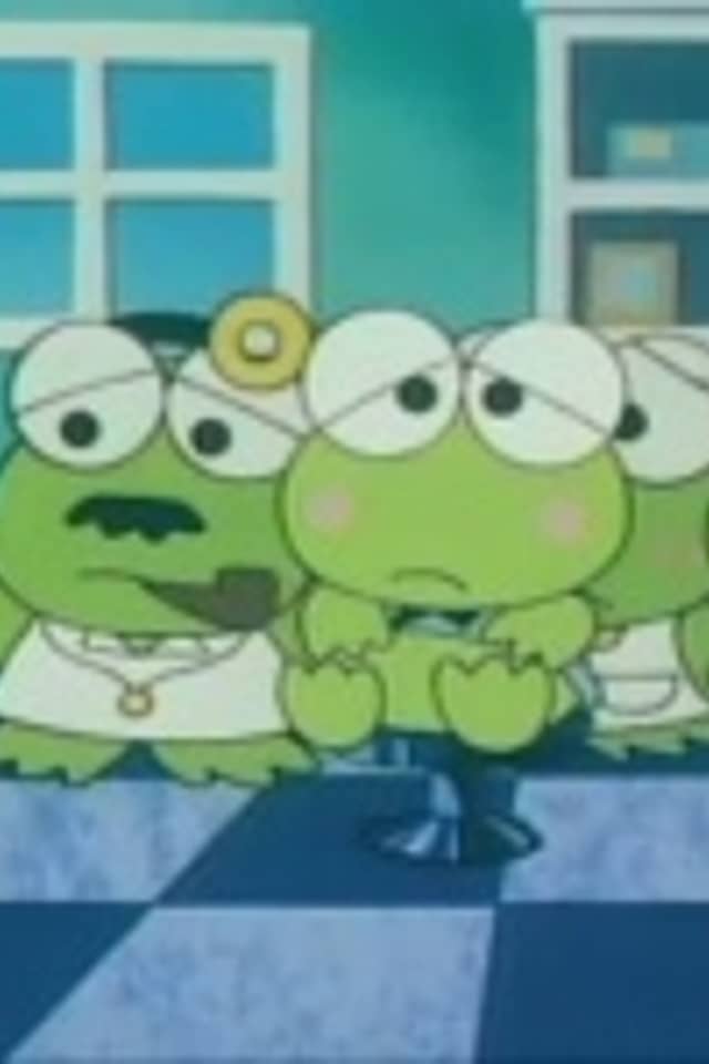 Keroppi in Find the Pink Mushroom