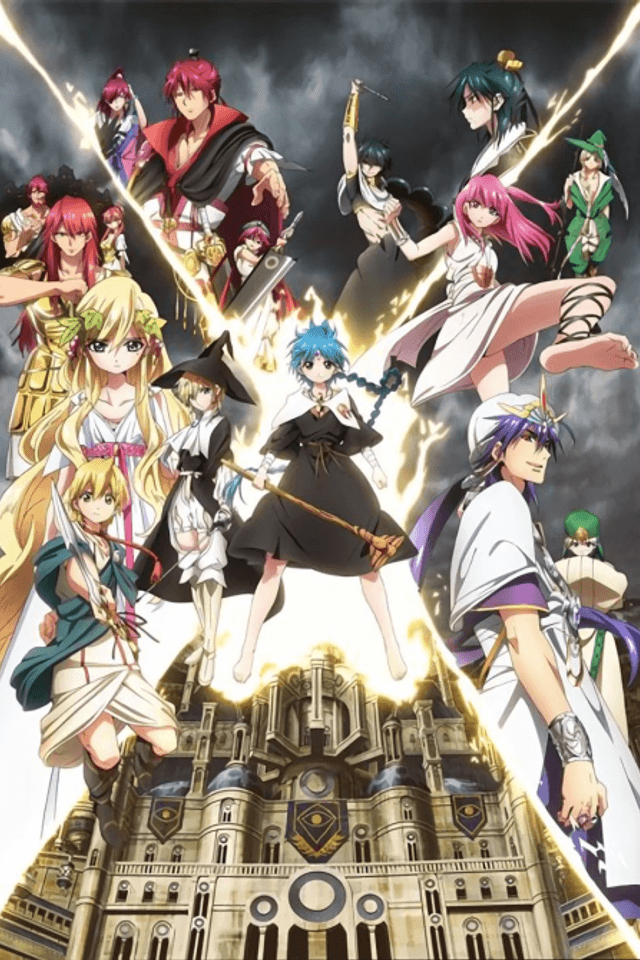 Magi: The Kingdom of Magic