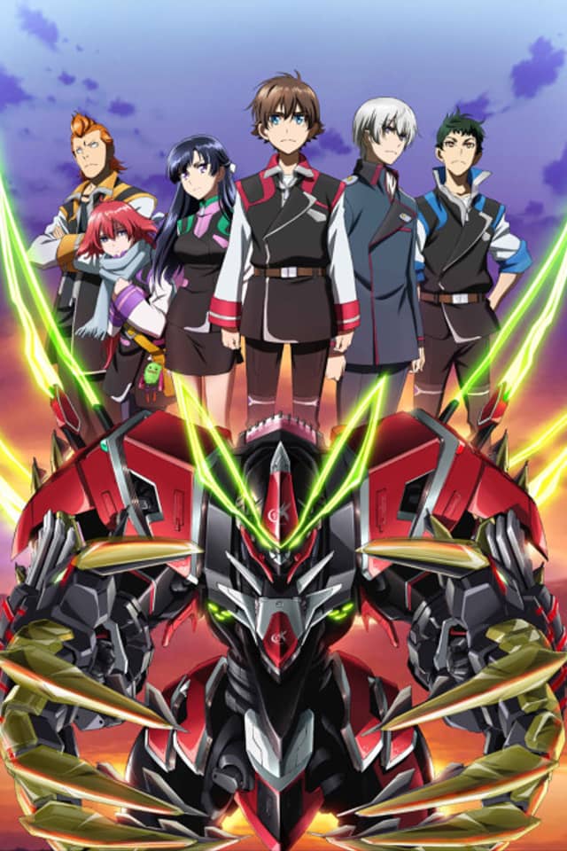 Valvrave the Liberator 2