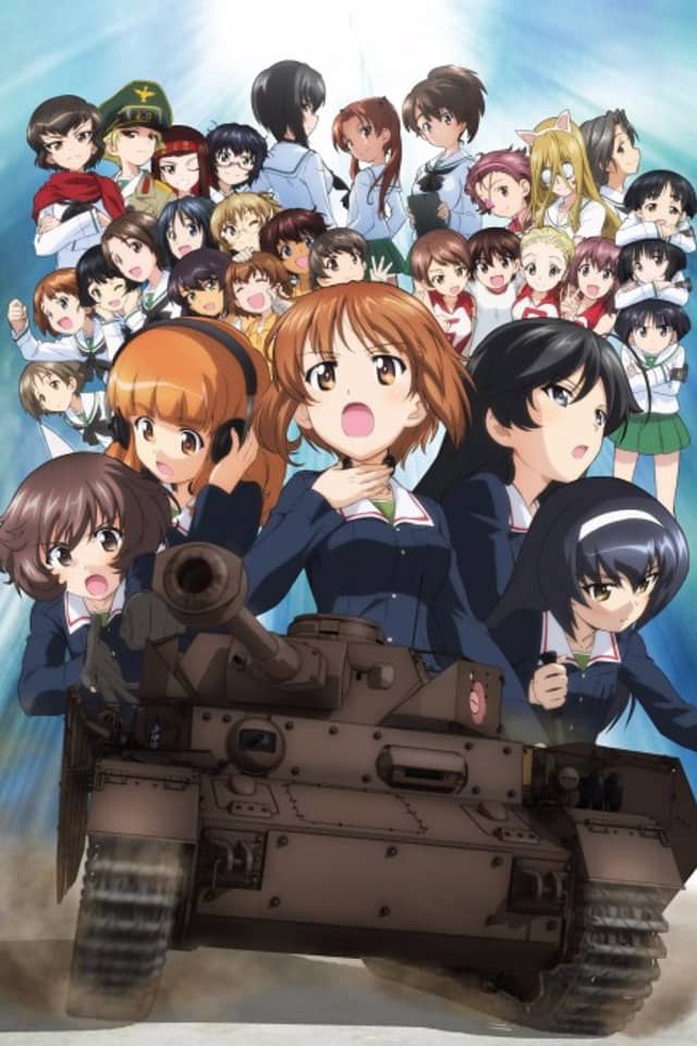 Girls und Panzer der Film