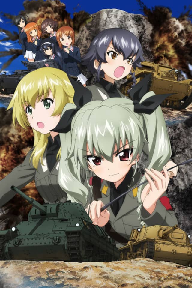Girls und Panzer: This is the Real Anzio Battle!