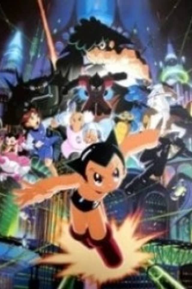 ASTRO BOY Tetsuwan Atom Tokubetsu-hen: Ivan no Wakusei - Robot to Ningen no Yuujou