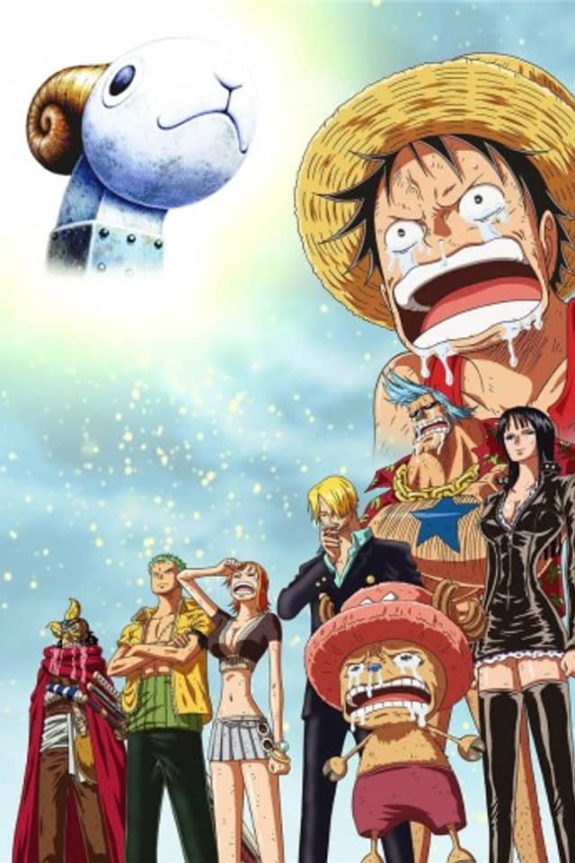 One Piece: Episode of Merry - The Tale of One More Friend