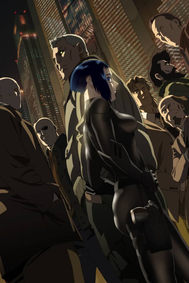 Ghost in the Shell: Arise - Border:4 Ghost Stands Alone