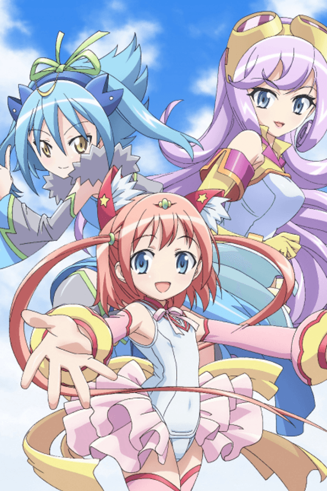 Maji de Otaku na English! Ribbon-chan: Eigo de Tatakau Mahou Shoujo - the TV