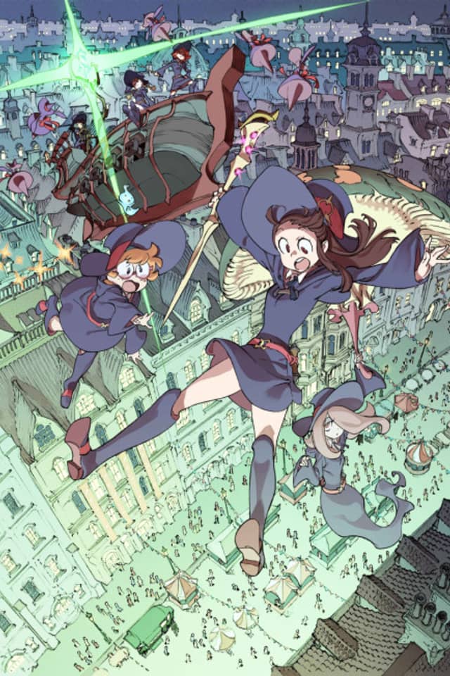 Little Witch Academia: The Enchanted Parade
