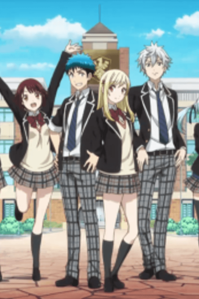 Yamada-kun to 7-nin no Majo (ONA)