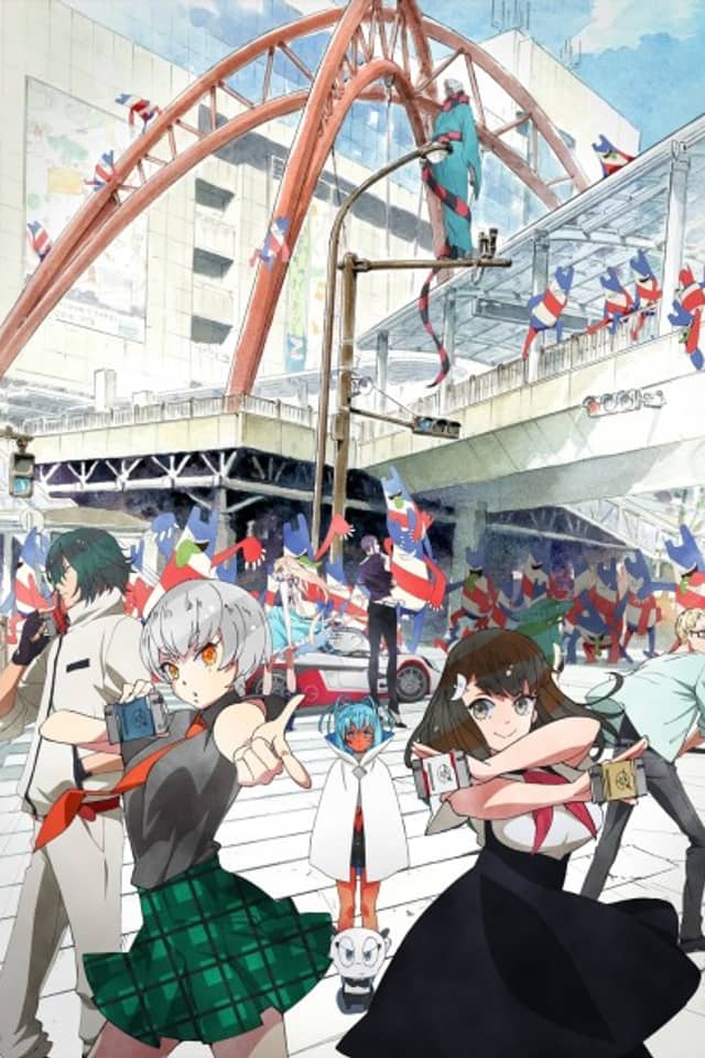 Gatchaman Crowds insight