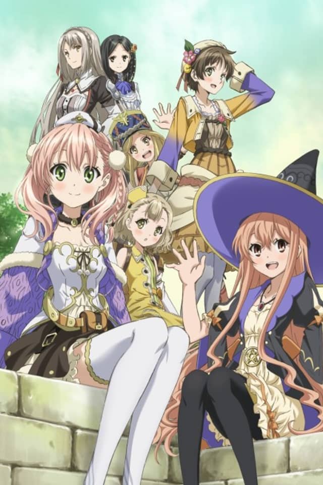 Atelier Escha & Logy ~Alchemists of the Dusk Sky~
