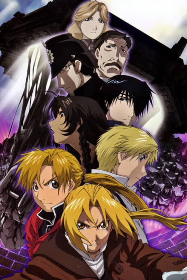Fullmetal Alchemist: The Movie - Conqueror of Shamballa