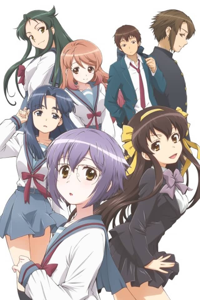 The Disappearance of Nagato Yuki-chan