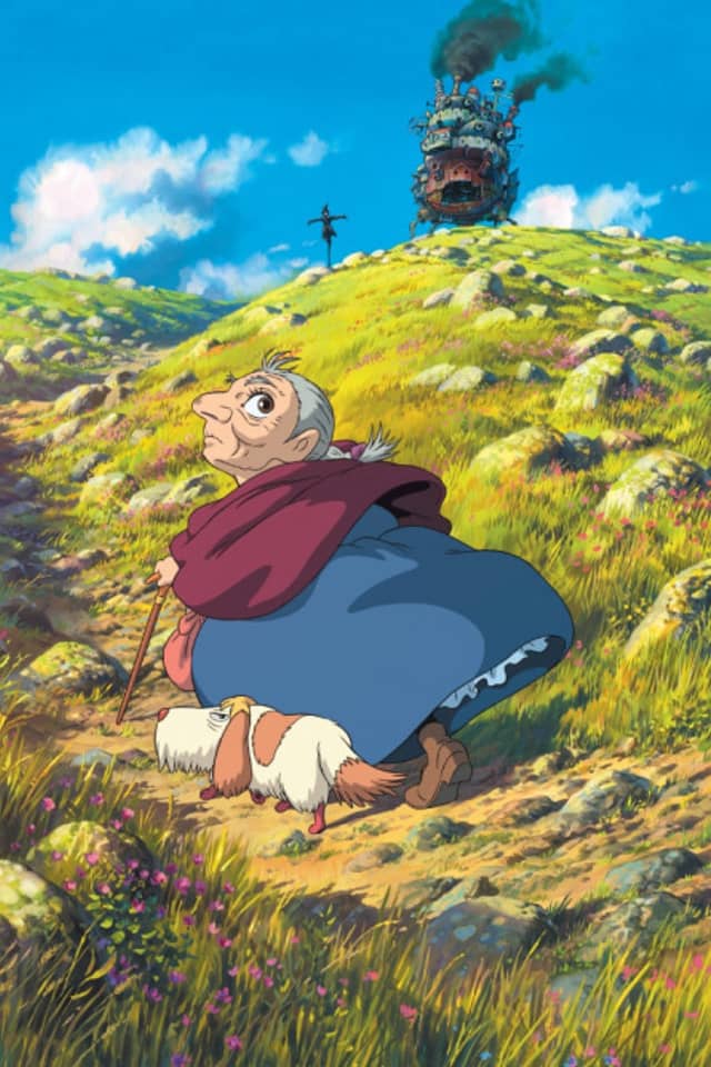 Howl‘s Moving Castle
