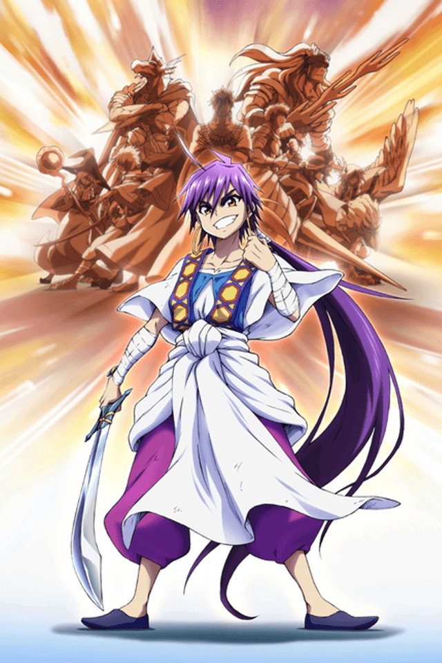 Magi: Adventure of Sinbad (OVA)