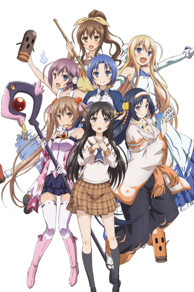 Invaders of the Rokujoma!?