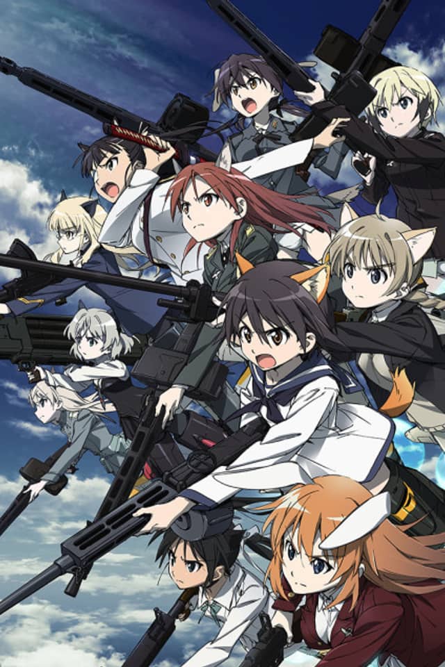 Strike Witches Operation Victory Arrow
