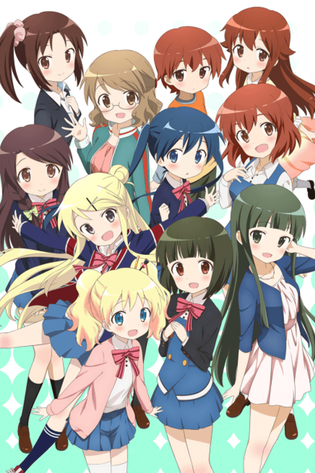 Hello!! KINMOZA!