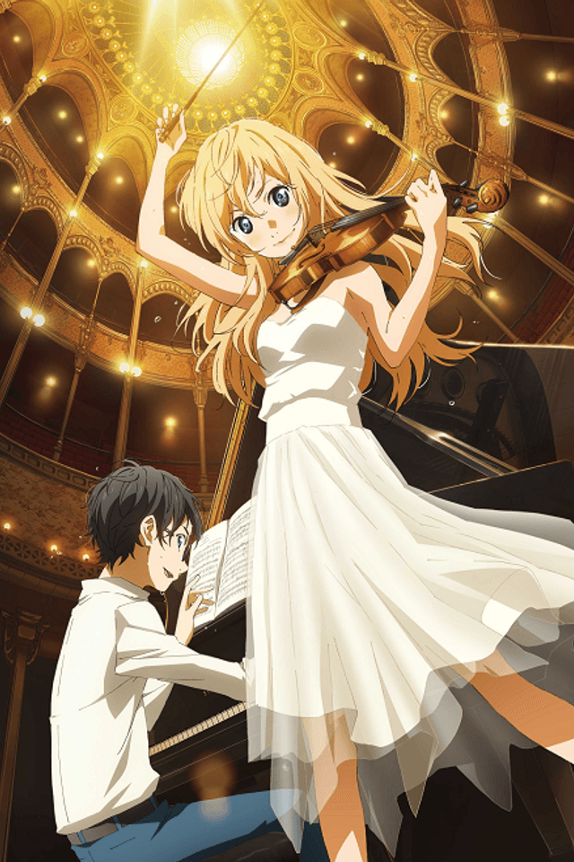 Your lie in April