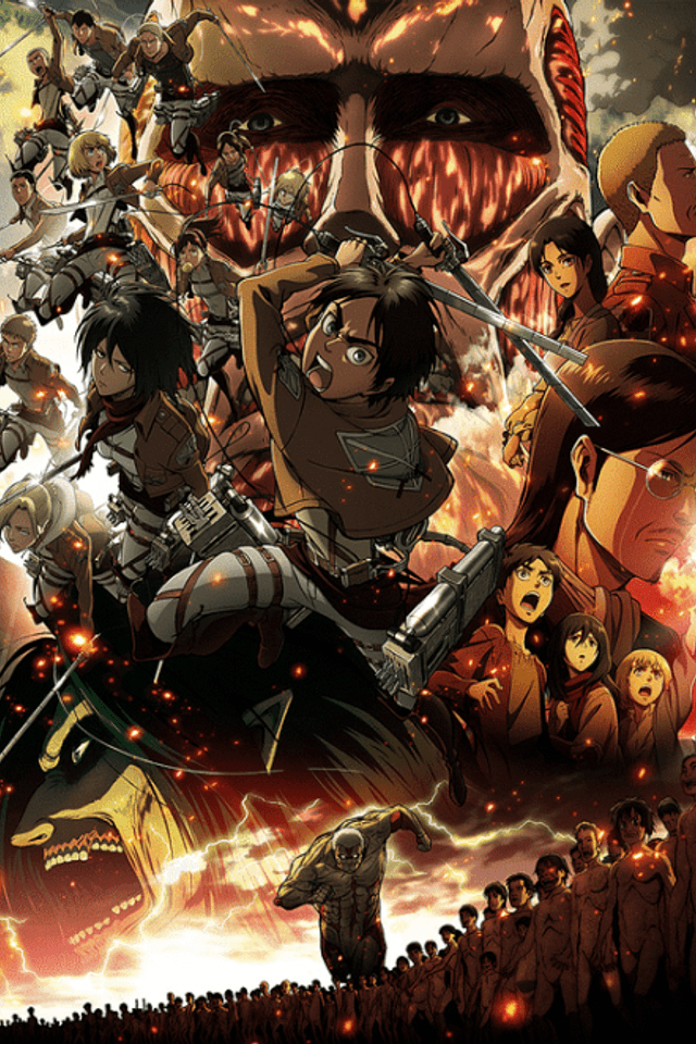 Attack on Titan Part I: Crimson Bow and Arrow