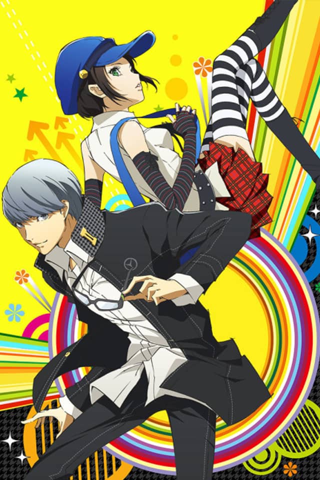 Persona4 the Golden ANIMATION