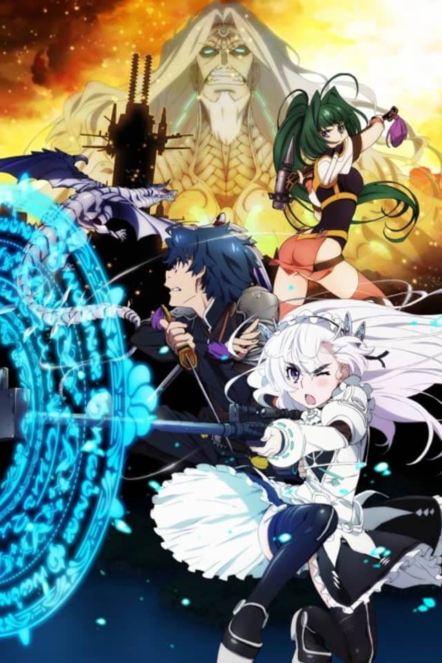 Chaika -The Coffin Princess- AVENGING BATTLE
