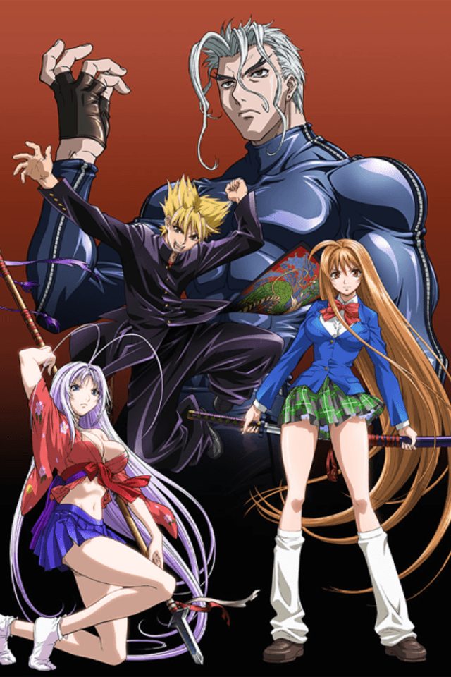 Tenjho Tenge: The Ultimate Fight