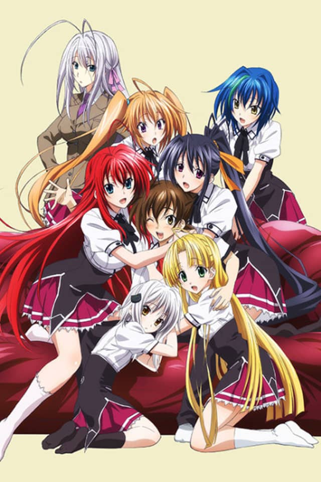 High School DxD BorN