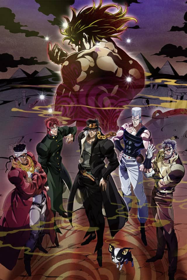 JoJo's Bizarre Adventure: Stardust Crusaders - Battle in Egypt